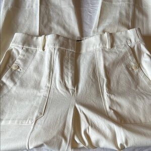 J. Crew Cream Sydney Pants